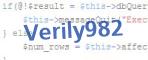 verification code